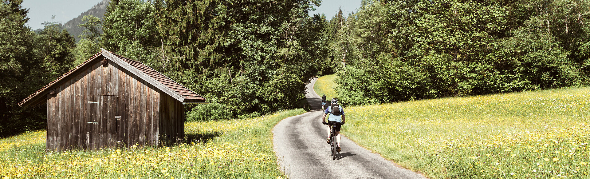 AMERON Neuschwanstein Alpsee Resort & Spa Themen Radfahren Radeln