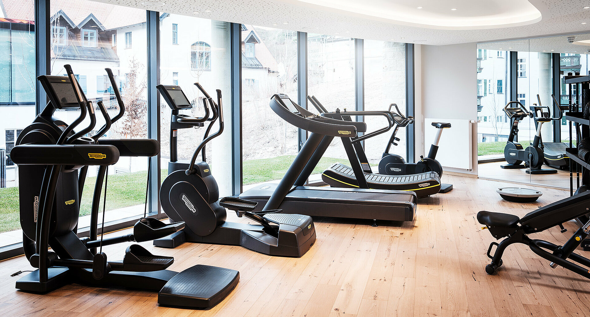 AMERON Neuschwanstein Alpsee Resort & Spa Wellness und Fitnessraum Gym