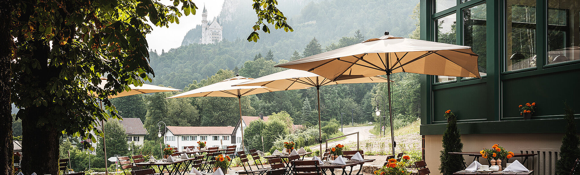 AMERON Neuschwanstein Alpsee Resort & Spa Restaurant Lisl Terrasse