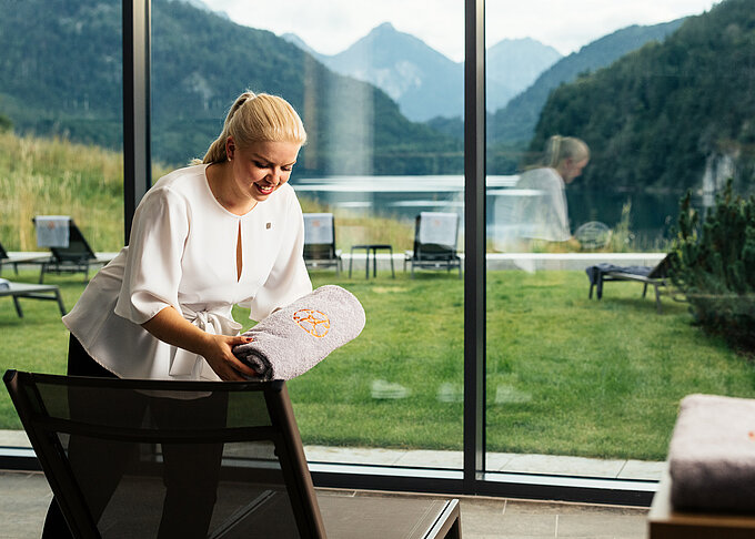 AMERON Neuschwanstein Alpsee Resort & Spa Karriere Job Ausbildung Wellness