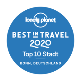 lonely planet best in travel 2020 - Top 10 Stadt Logo
